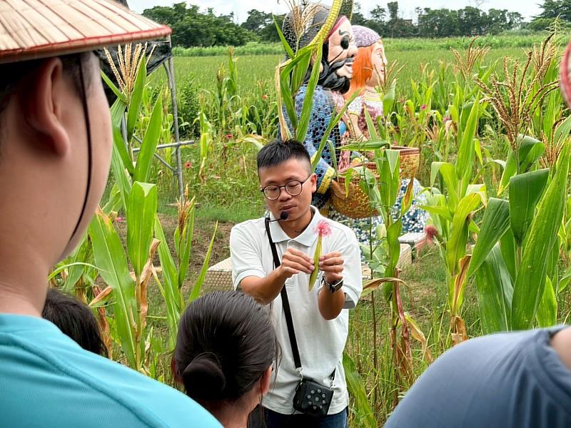 嘉義青創「海賊庄休閒農場」傳愛推廣食農教育