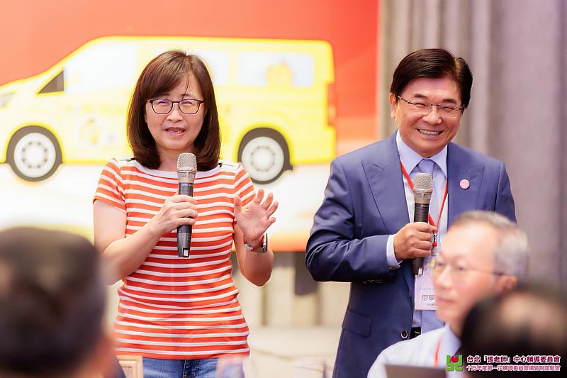 凝聚公益力量守護全民心健康 台北「張老師」辦輔導委員會議暨聯誼餐會