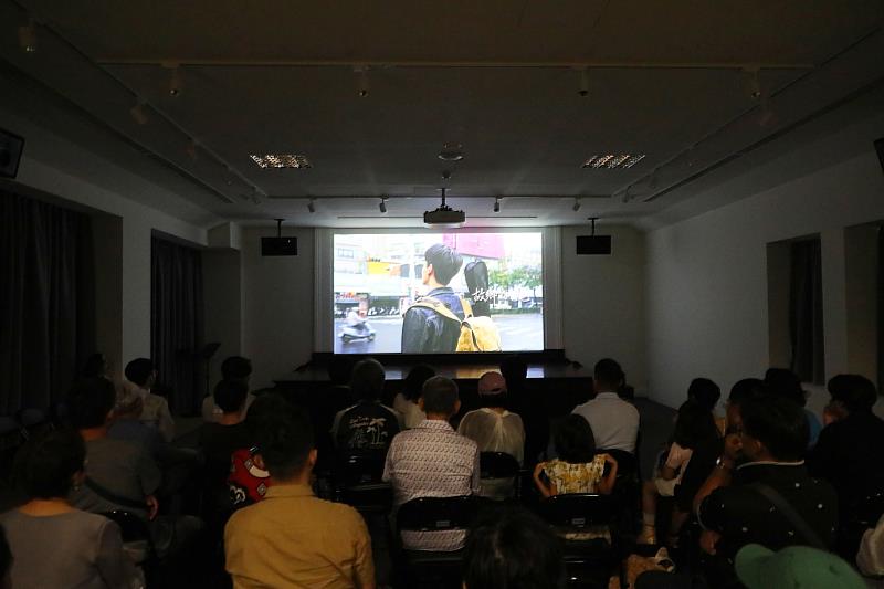 金曲音樂人廖士賢回嘉辦 MV首映。