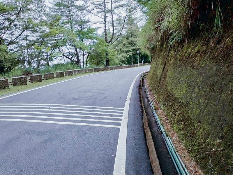 颱風豪雨季節將至，林業保育署嘉義分署全面巡檢祝山林道。