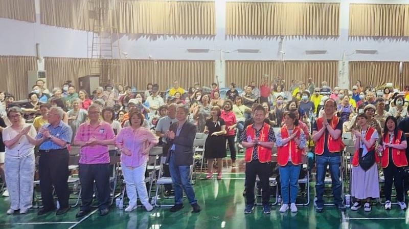 經典金曲傳愛暖人心 救國團高雄市團委會攜手旺旺友聯舉辦公益演唱會