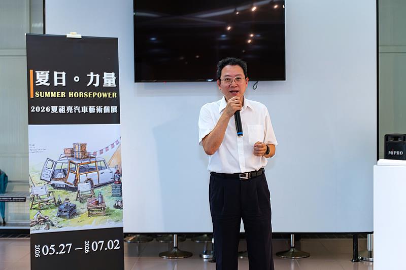 海大莊季高副校長指出作品中的手感、質地與創作者長年累積的風格是無法被AI輕易取代的價值。