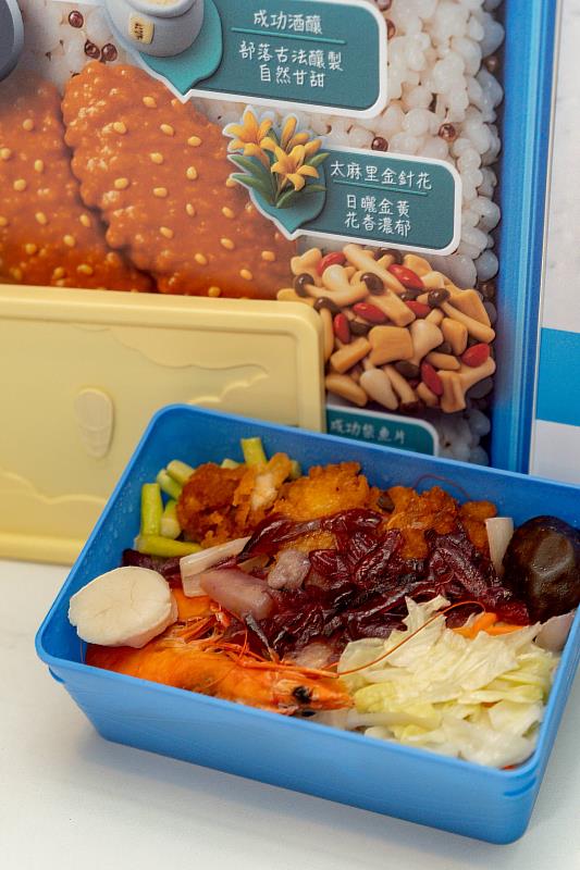 「東博限定便當」熱銷告捷！饒慶鈴首場直播抽獎 幸運兒出爐