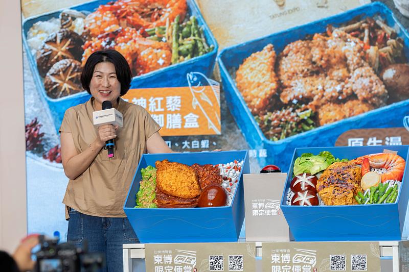 「東博限定便當」熱銷告捷！饒慶鈴首場直播抽獎 幸運兒出爐