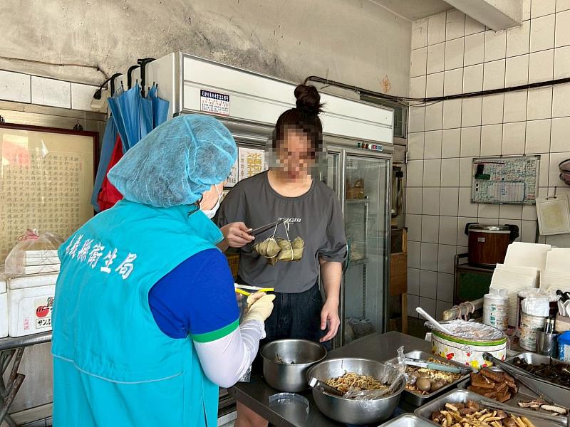 嘉義縣衛生局公布「115年端午節複合式食品安全稽查專案」抽驗結果
