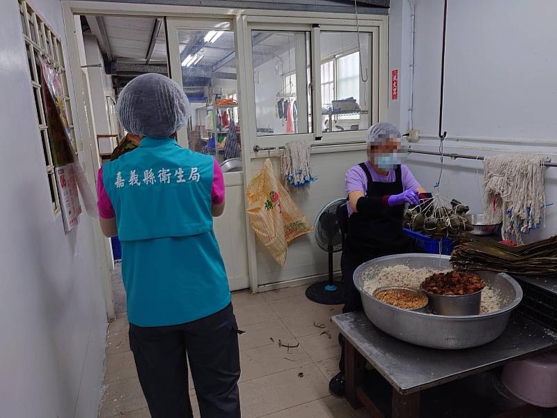 嘉義縣衛生局公布「115年端午節複合式食品安全稽查專案」抽驗結果