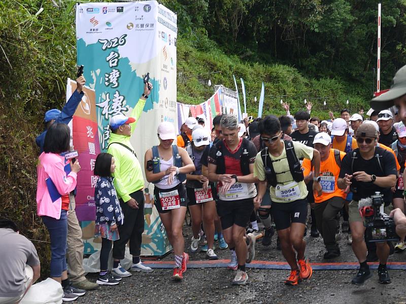 台灣棲蘭林道越野圓滿落幕 臺灣杉三姊妹再次驚豔國際跑者