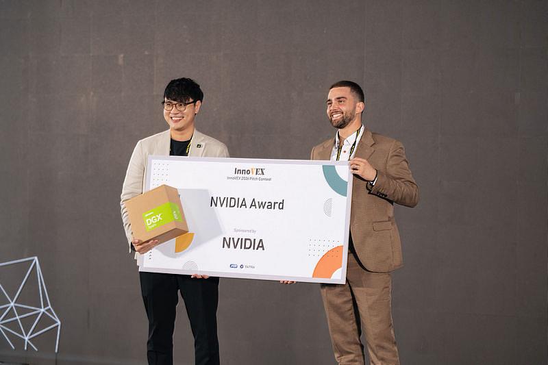 NVIDIA Inception台灣新創鏈結計畫為提升新創團隊開發AI效率,除既有獎項內容之外,今年更針對NVIDIA Award獲獎新創團隊AWL - Electricity加碼提供NVIDIA DGX Spark一台。