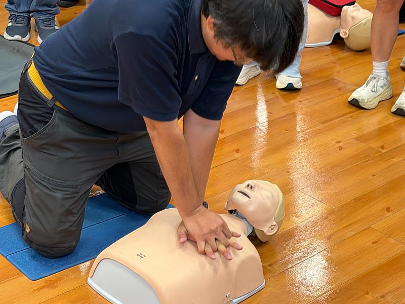 嘉義縣力推CPR+AED 安心場所認證 營造全嘉安全急救網
