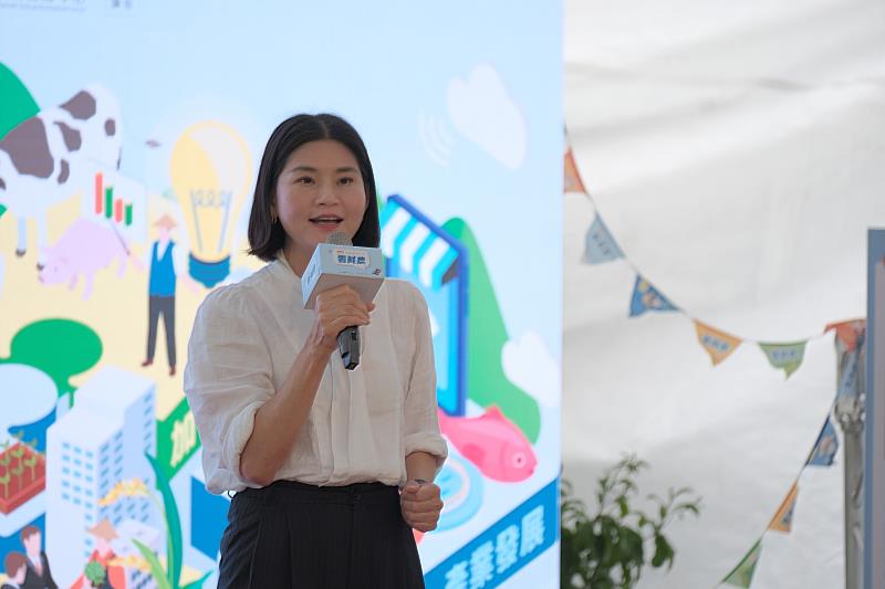 雲林縣副縣長陳璧君出席活動並致詞，期勉青年農民持續深耕在地農業，提升產業競爭力。