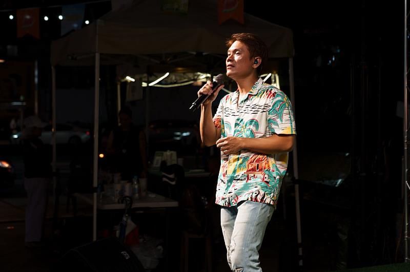 憑藉專輯《Mikerid 引路》一舉入圍3項大獎的Suming舒米恩，在活動現場拋出演唱會及新作品的喜訊。