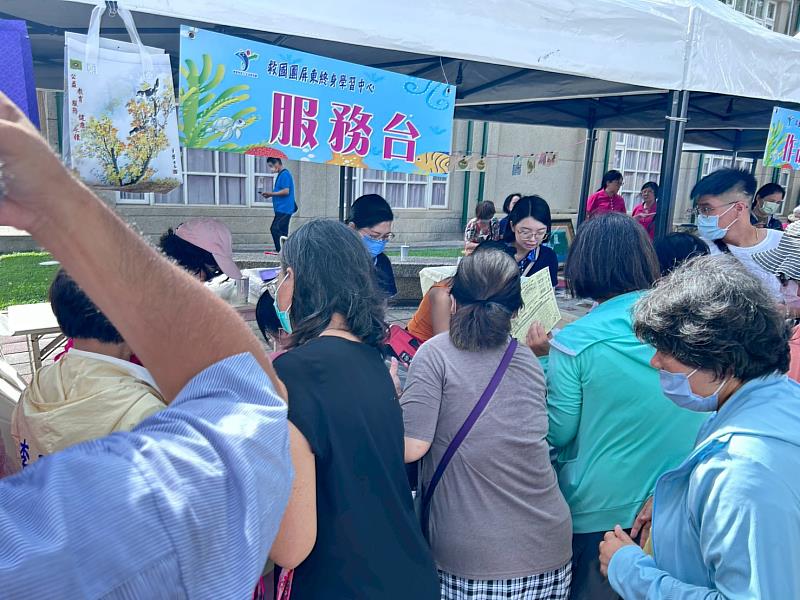 展現學習力與生命力!救國團屏東終身學習中心成果展暨暑期營隊行銷活動圓滿成功