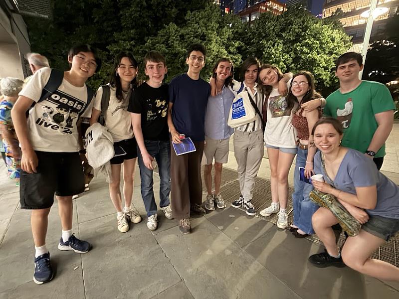 The creative team behind 