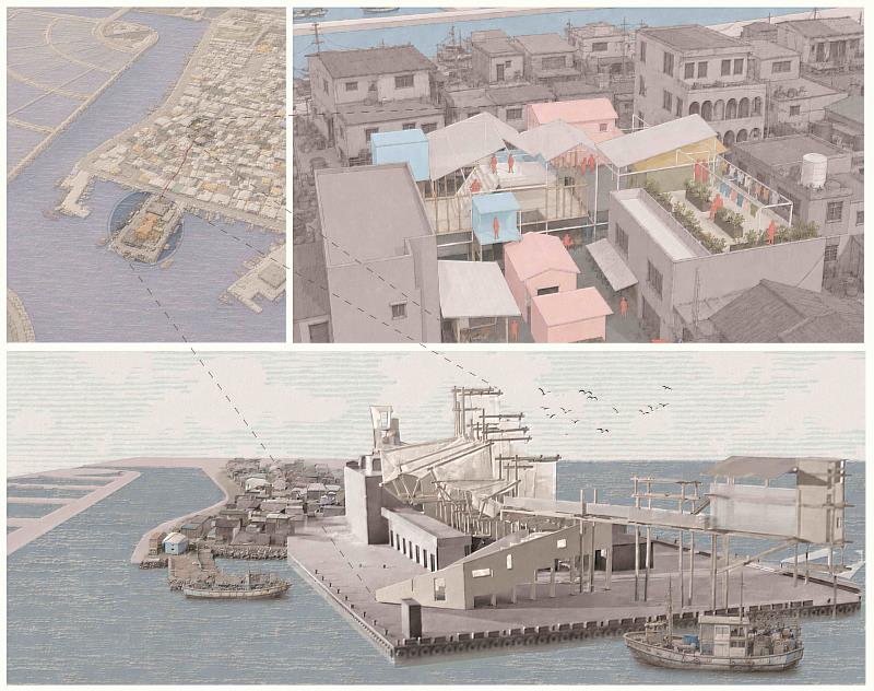 鍾亞璇作品《被海風拆解的村落－漁村零件的記憶組裝》榮獲A+文資獎銅獎。