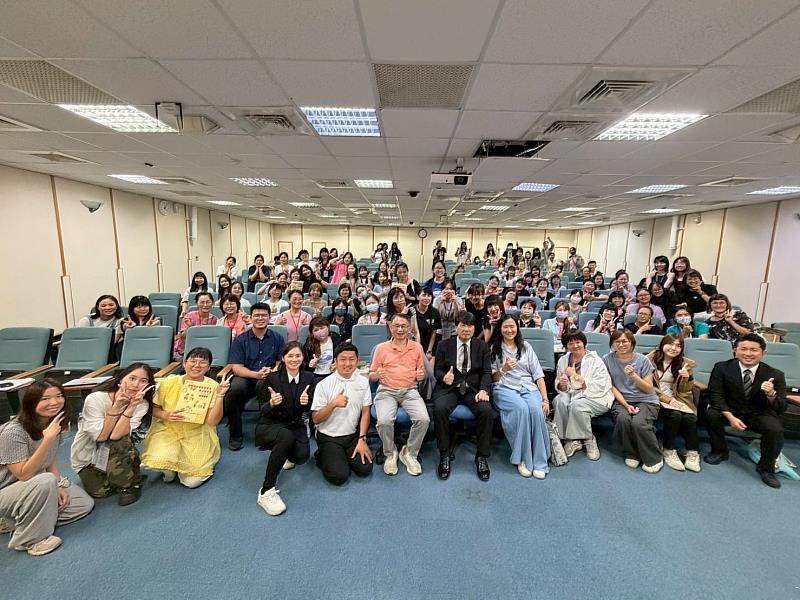 育達科大攜手日本早稻田大學專家團隊,培育國際幼兒遊戲運動師資。