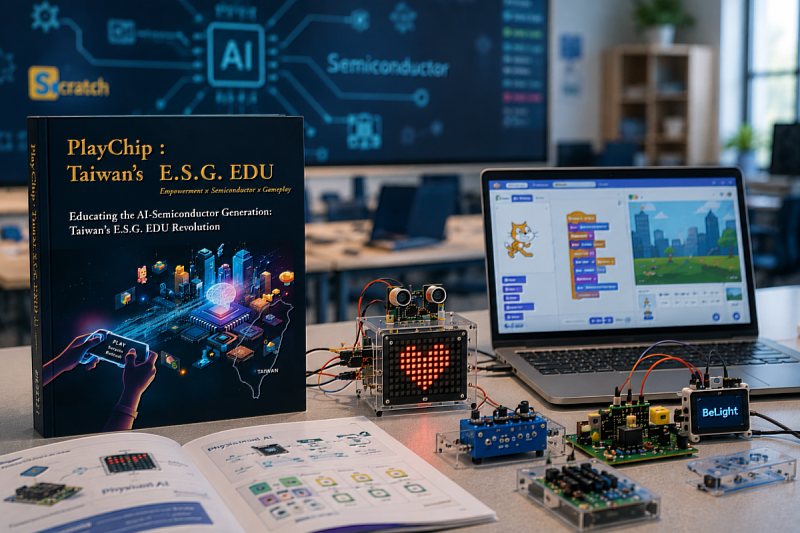NYCU Publishes PlayChip, Bringing Taiwan’s AI-Semiconductor Education...