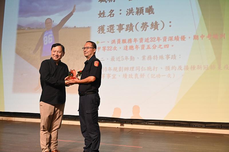 臺東慶警察節 展現卓越治安成果 共創安居樂業幸福城市
