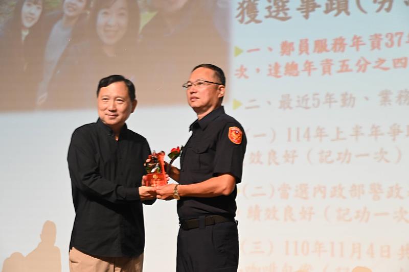 臺東慶警察節 展現卓越治安成果 共創安居樂業幸福城市