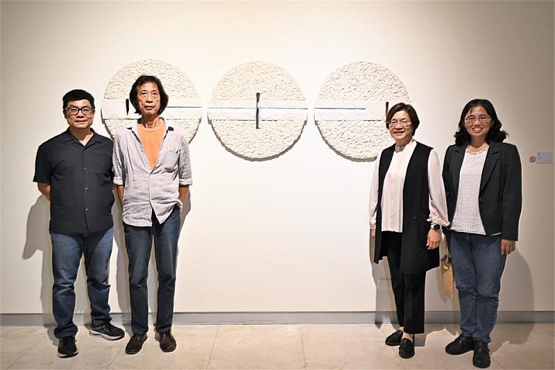 「土散四維2026陳正勳個展」 第118棒彰化縣美術家接力展盛大揭幕