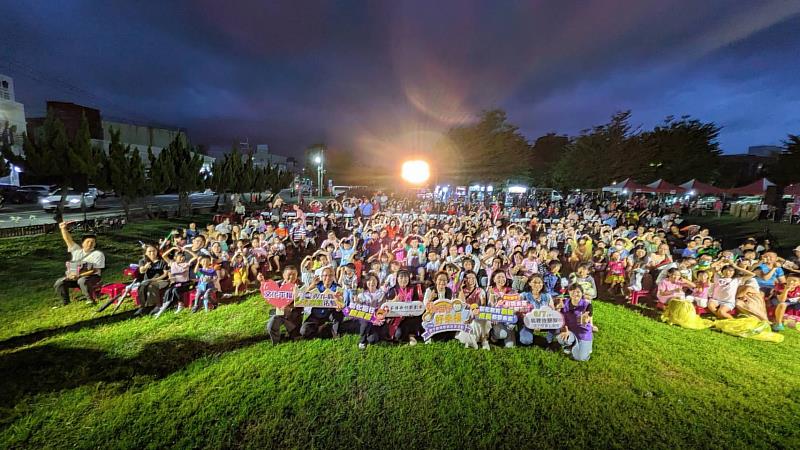 「彰化囡仔好幸福－115年親子劇場鄉鎮巡演活動」埔心場壓軸登場 