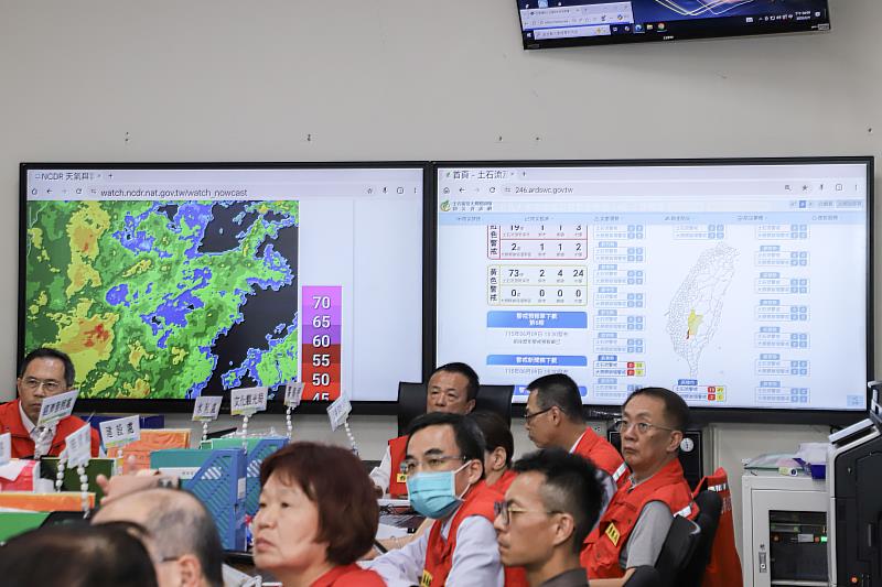 因應西南氣流強降雨 嘉義縣政府完成防汛整備