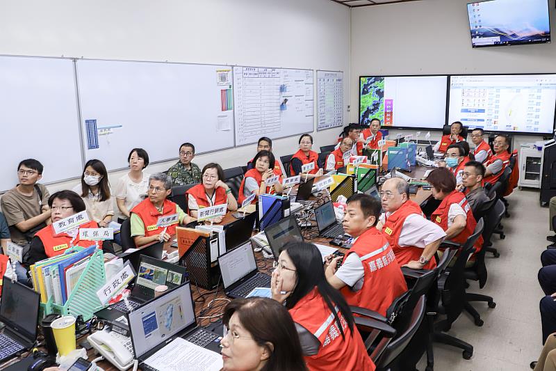 因應西南氣流強降雨 嘉義縣政府完成防汛整備