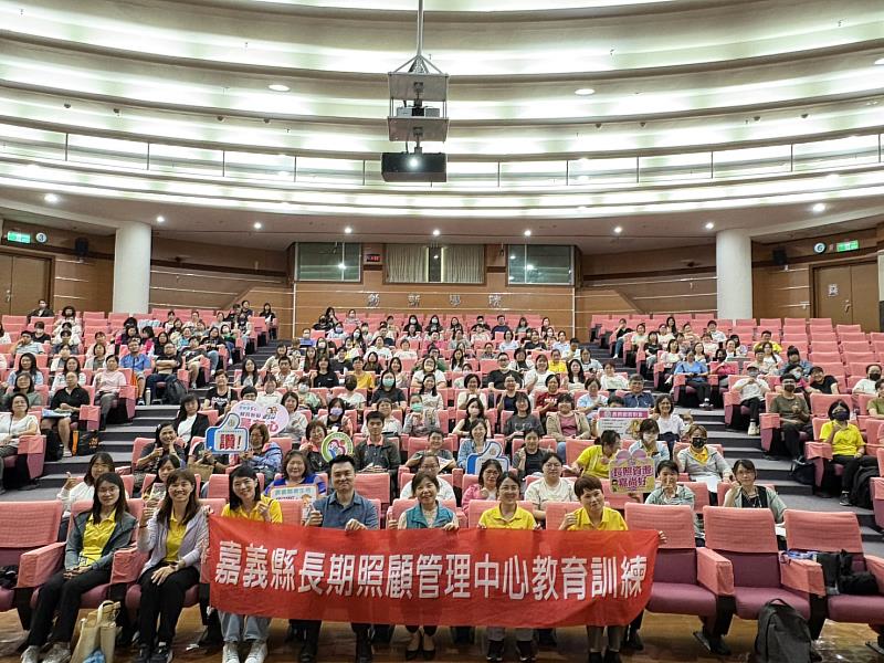 智慧科技輔具7月上路 嘉義縣衛生局率先培訓長照人員