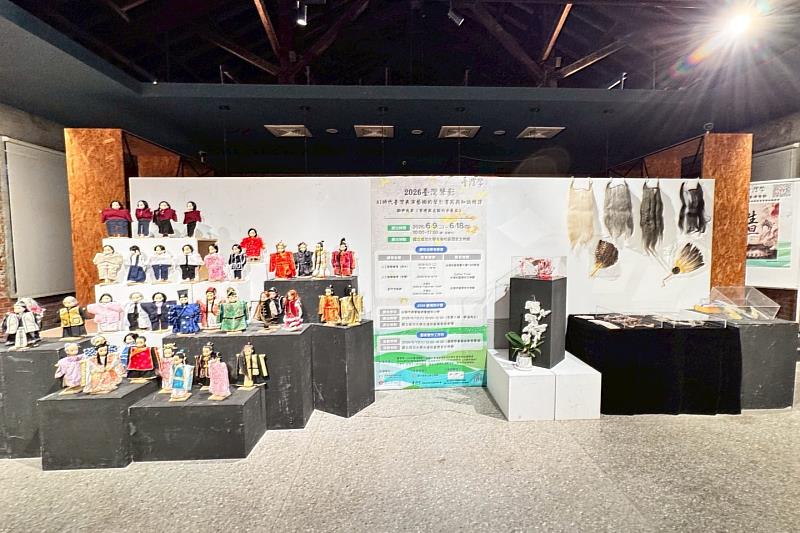 「2026臺灣聲影」期中成果展展出至6月18日，實境與虛擬同步展現人文科技新視野。