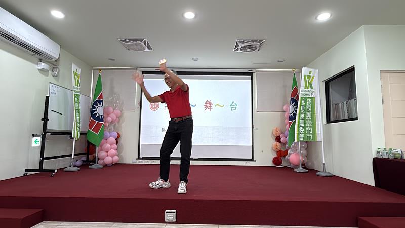 臺南市救國團辦理儀典主持人司儀研習營 培育專業主持人才