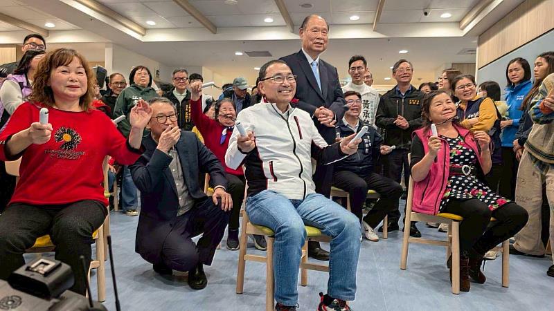 8年深耕 新北打造高齡友善城市