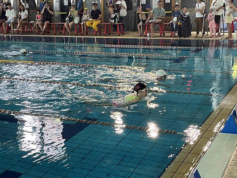 展現水中蛟龍英姿！推動全齡水域運動風氣 115年八運盃分齡游泳競賽圓滿落幕