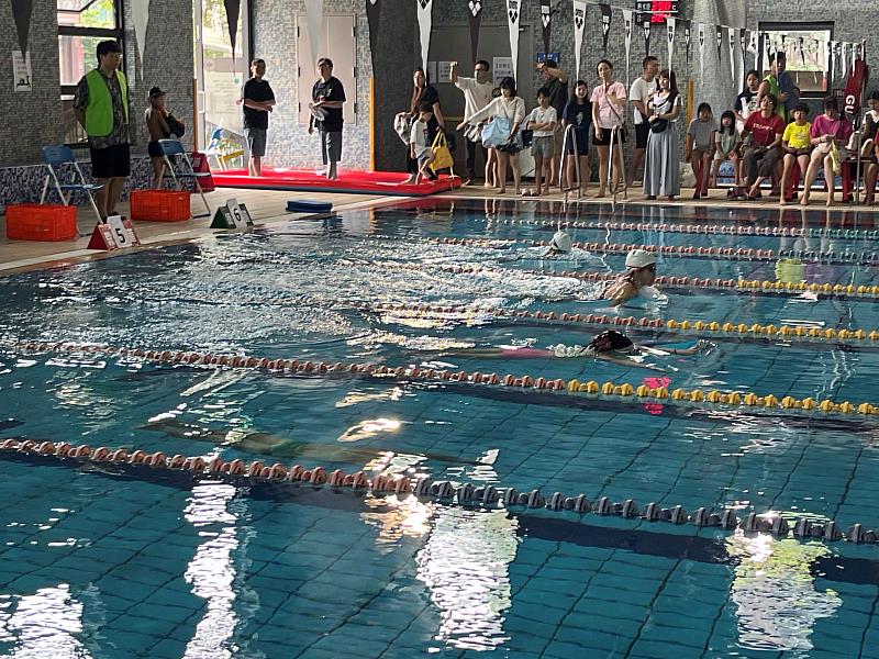 展現水中蛟龍英姿！推動全齡水域運動風氣 115年八運盃分齡游泳競賽圓滿落幕