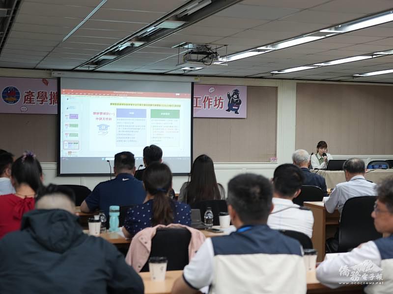 28所承辦學校代表與衆合作單位出席工作坊。