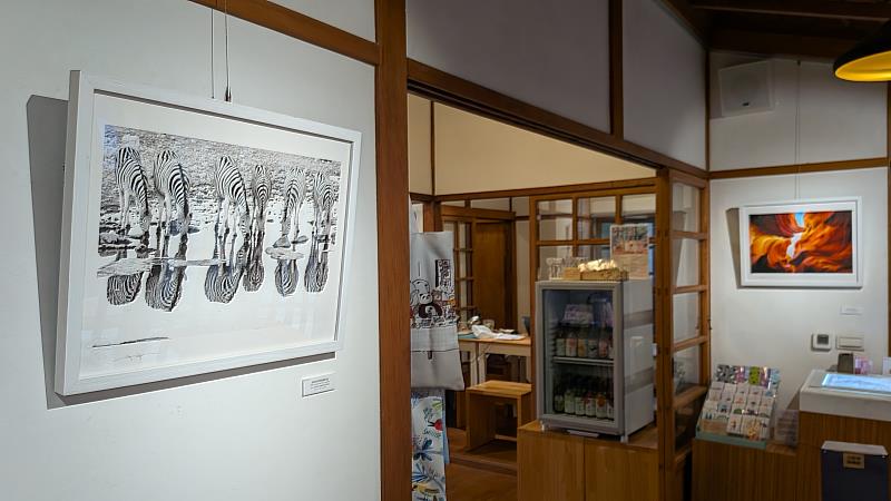 展場現場照片,《納米比亞埃托夏國家公園》
