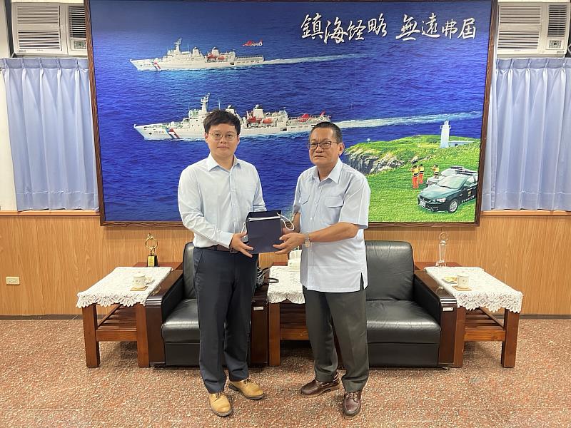 海巡署東部分署辦理法治教育講習 強化國安意識與廉政法治觀念