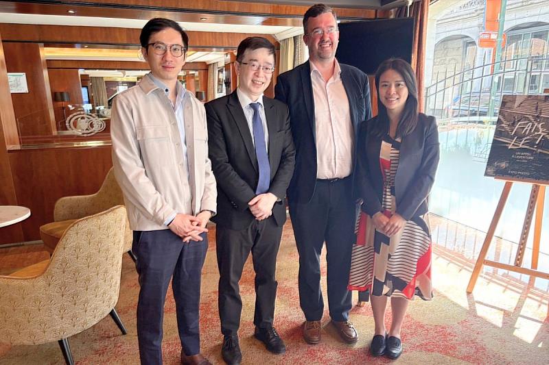 中央大學參與歐盟能源週 共議產業減碳藍圖