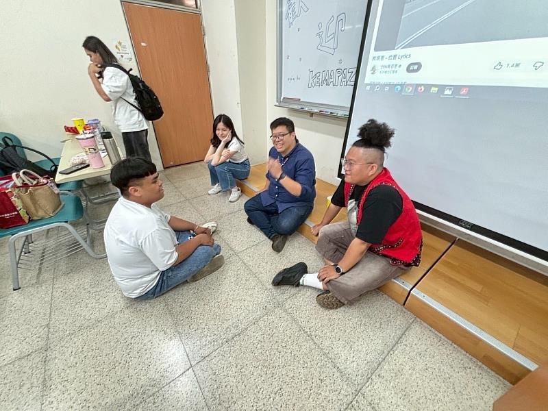 透過3校人員交流座談，分享實務經驗，共同提升原民服務能量。