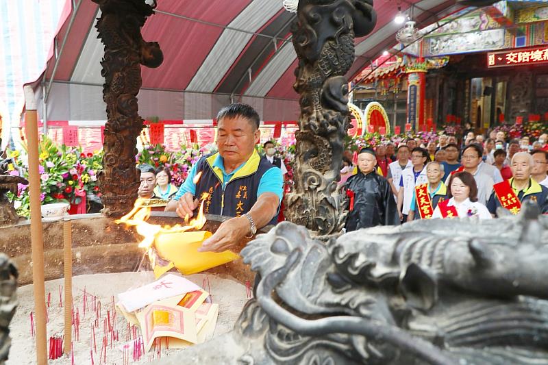大天宮今迎神農聖帝5520週年聖誕。