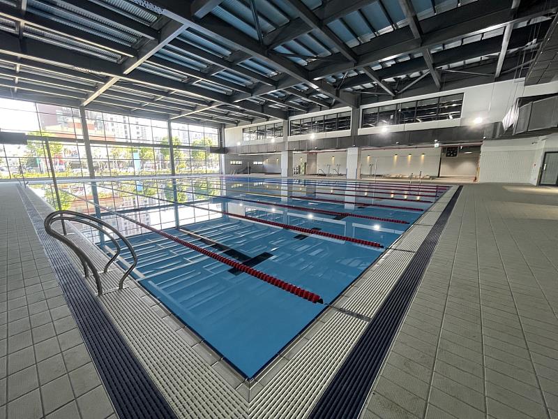 運動場館3.0 智慧AI新體驗臺中市北屯國民暨兒童運動中心試營運6月26日登場