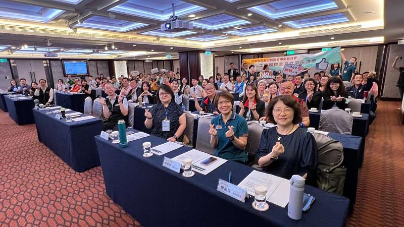 中彰投分署攜手70家勞工團體精進辦訓品質 助勞工提升職能　 