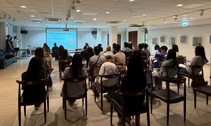 德國柏林技術與經濟應用科學大學學生Eric Gratsch分享德國日常交通工具，為即將出國的臺灣學生提供最真實的在地生活攻略。