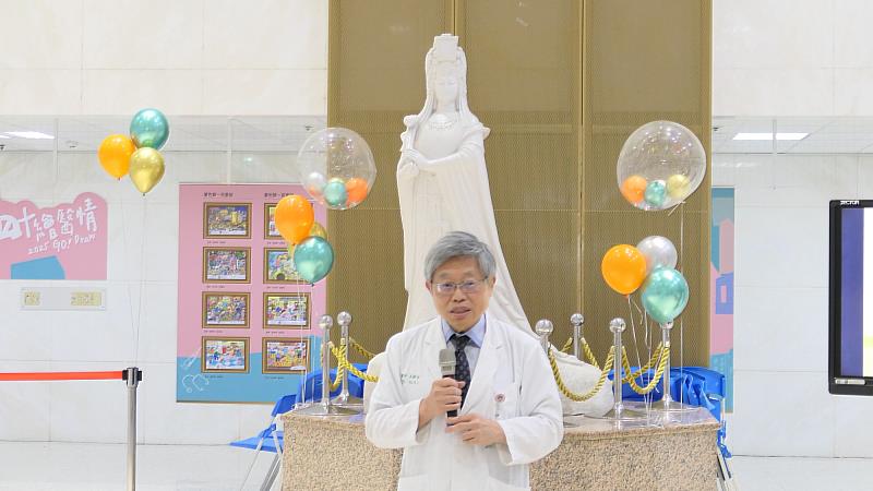 吳錫金院長祝福長輩端午佳節安康。
