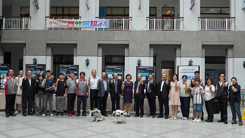 育達科大114學年度校務諮詢會議登場 擘劃育達永續發展藍圖