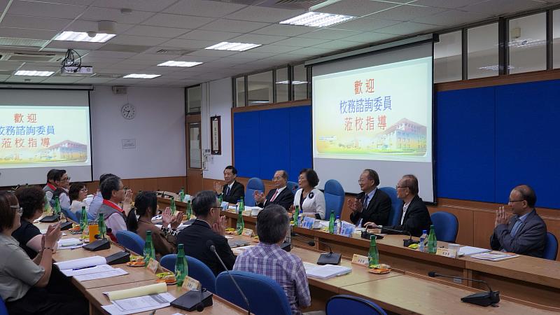 育達科大114學年度校務諮詢委員會議登場，擘劃育達永續發展藍圖。