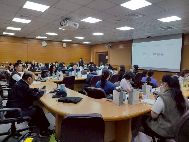 臺東縣召開0-17歲兒童死亡檢視工作小組會議 跨域合作守護兒少生命安全