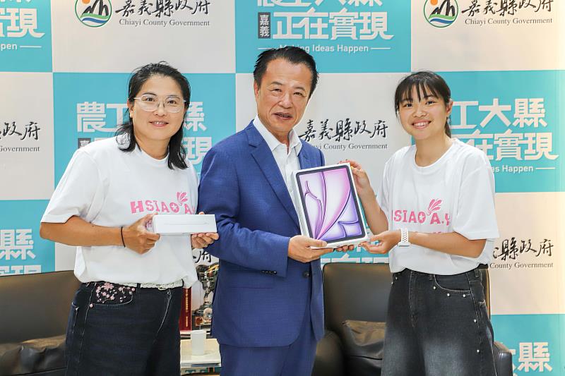 從聽奧銅牌到總統教育獎 竹崎高中蕭安宇展現追夢韌性