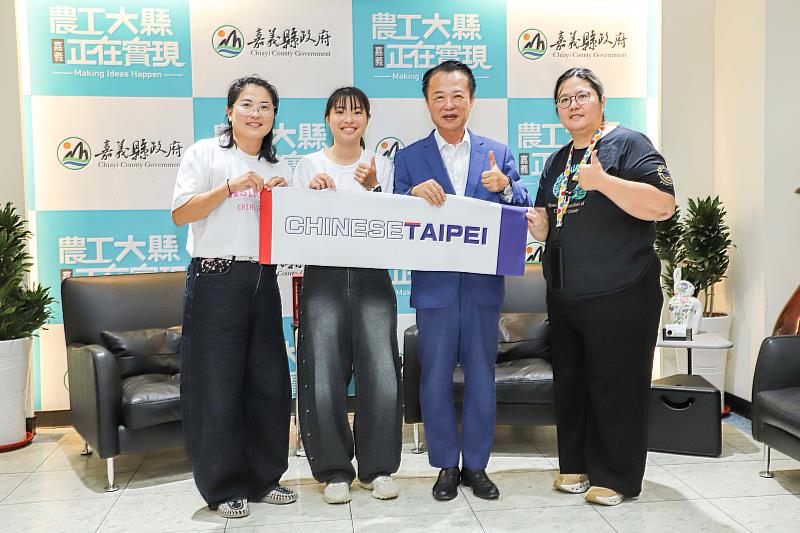 從聽奧銅牌到總統教育獎 竹崎高中蕭安宇展現追夢韌性