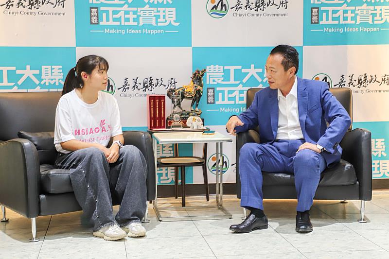 從聽奧銅牌到總統教育獎 竹崎高中蕭安宇展現追夢韌性