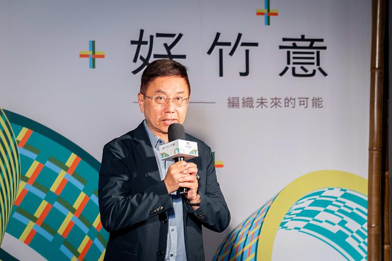 農業部林業及自然保育署署長林華慶致詞。