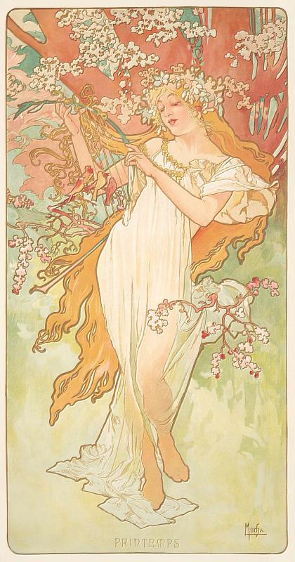 《四季:春天》©Mucha Trust 2026